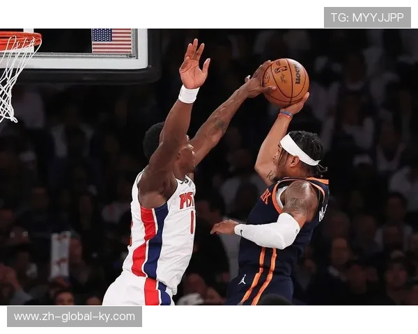 东部榜首活塞建立优势 坎宁安带队打出团队篮球